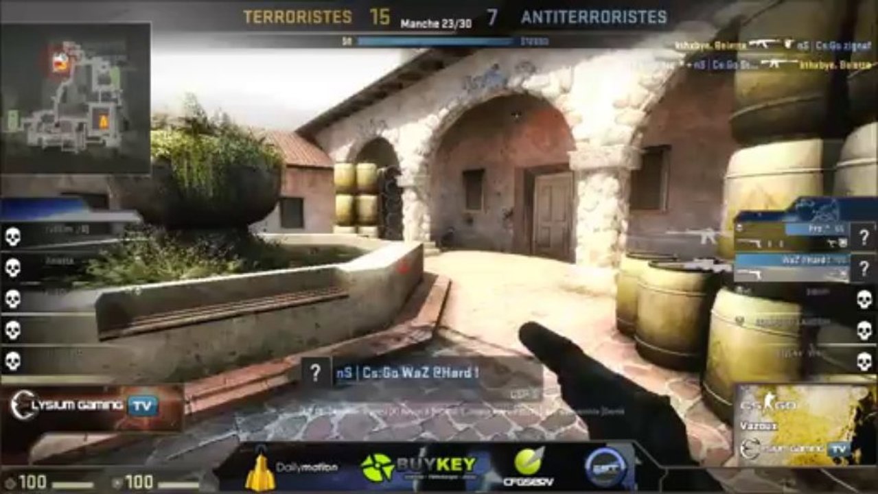 demi-finale fastcup csgo esport online #6 nostress vs norecoil partie 2