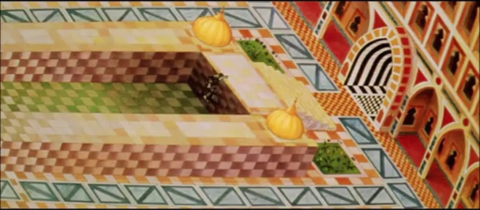 The Thief and the Cobbler Chase Scene - Akita Neru - Meltdown