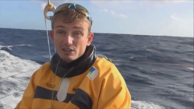 Jour 9 - GDF SUEZ (Class40) - Transat Jacques Vabre 2013