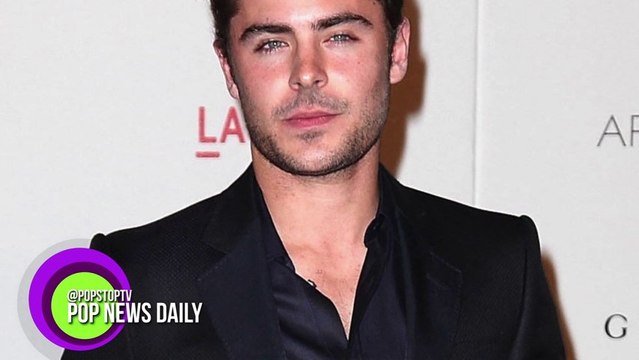 Zac Efron Breaks Jaw In Freak Accident!