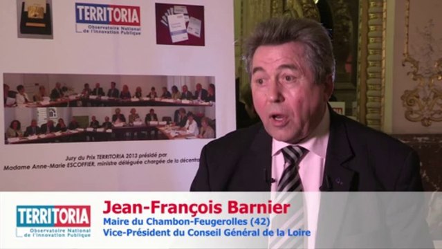 Prix TERRITORIA 2013 : Jean-François Barnier