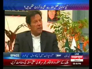 To The Point - 15 November 2013 Imran Khan PTI Interview Repart Full On Express News