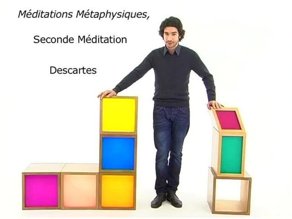 Le morceau de cire (Descartes)