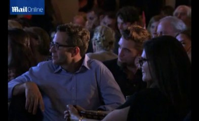 Rob at the GO GO Gala in LA 14|11|2013 *4in1* R_F