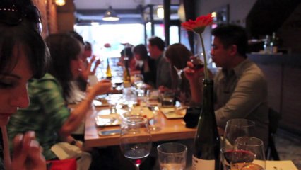 Vlog: Fish Bar on Ossington