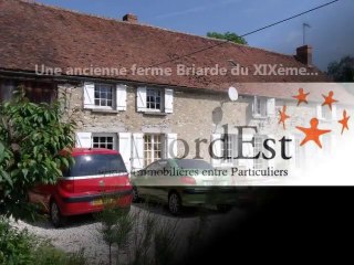 ferme briarde à vendre sans frais d'agence à 1h de Paris
