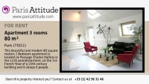 2 Bedroom Loft for rent - Voltaire, Paris - Ref. 4538