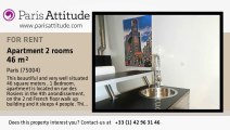 1 Bedroom Apartment for rent - St Paul, Paris - Ref. 1692
