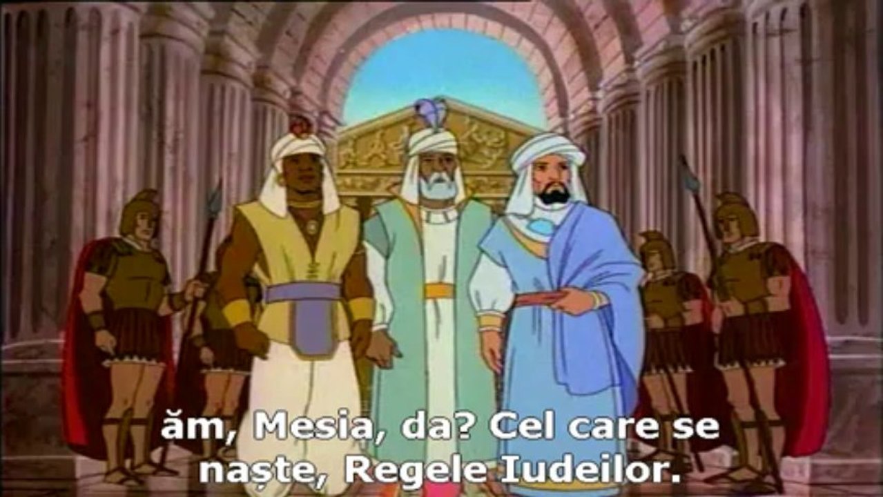 Nașterea Domnului Isus Hristos-ep.15/36-Desene animate crestine-sub.românește-(Noul Testament)-HD