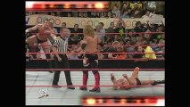 Raw - Ric Flair & _Rowdy_ Roddy Piper vs. Rated RKO