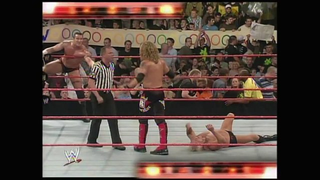 Raw - Ric Flair & _Rowdy_ Roddy Piper vs. Rated RKO