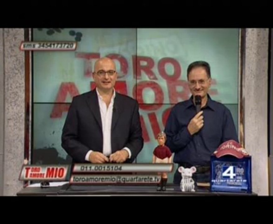 12/11/13 - ToroAmoreMio - Trasmissione 2^ parte