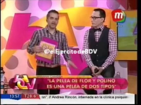 Polino responde a las acusaciones de Flor de la V y cuenta sus inicios como mago