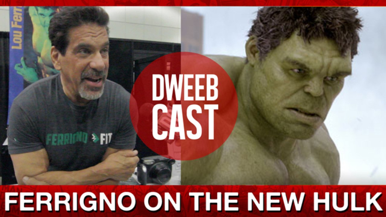 Interview: What does Lou Ferrigno think of the new Hulk? | DweebCast | OraTV