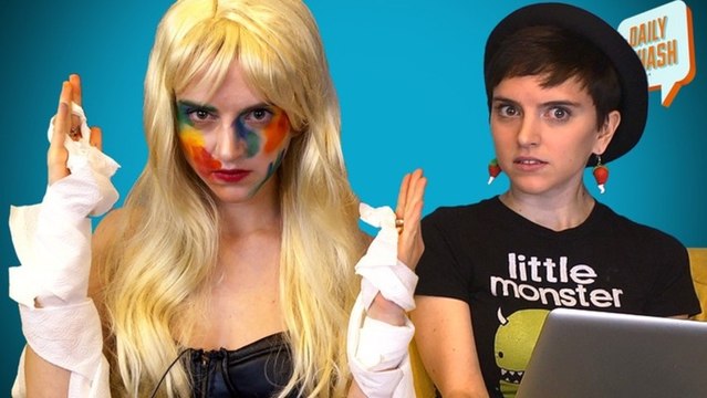 Lady Gaga responds to #ARTPOP tweets (with TessaRoxx) | DAILY REHASH | Ora TV