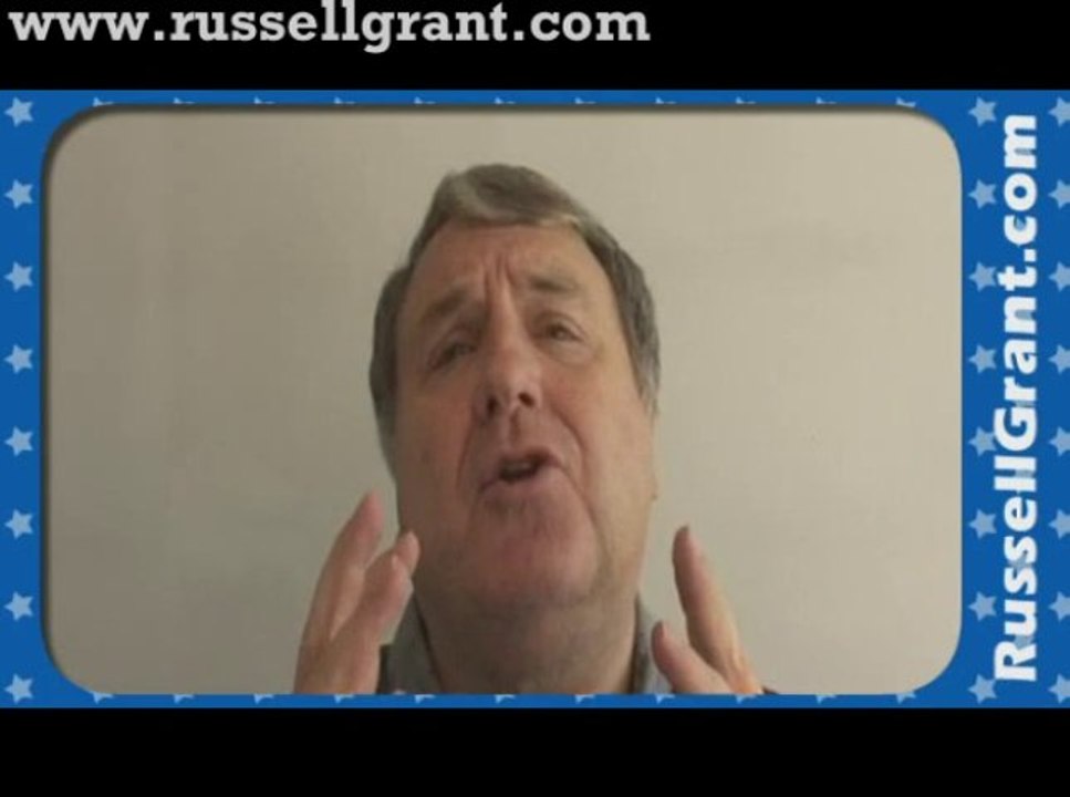 Russell Grant Video Horoscope Taurus November Thursday 14th 2013 www.russellgrant.com