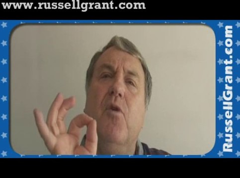 Russell Grant Video Horoscope Virgo November Thursday 14th 2013 russellgrant.com