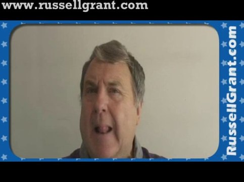 Russell Grant Video Horoscope Libra November Thursday 14th 2013 russellgrant.com