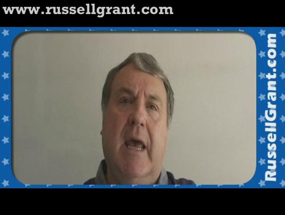 Russell Grant Video Horoscope Capricorn November Thursday 14th 2013 www.russellgrant.com