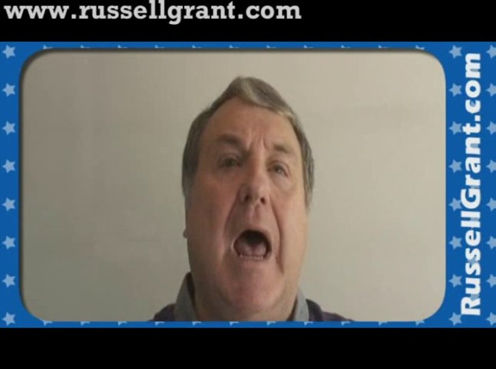 Russell Grant Video Horoscope Pisces November Thursday 14th 2013 www.russellgrant.com