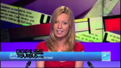 Cathy Richardson (of Jefferson Starship) - 7th ROAD VLOG from "World Tour 2012"