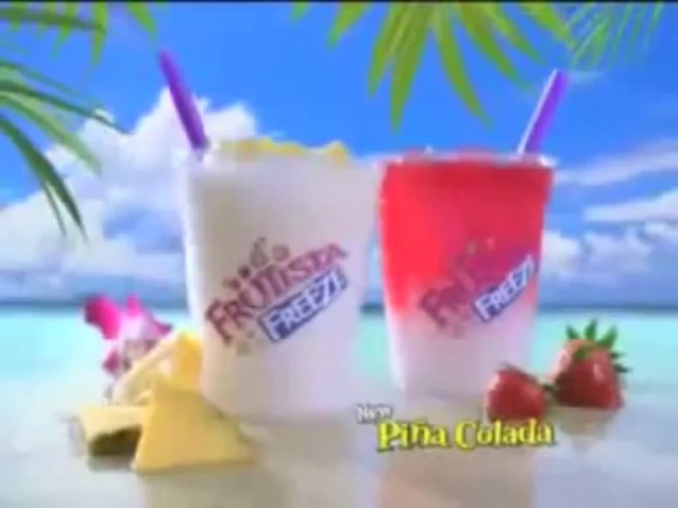 Taco Bell's Piña Colada Fruitsta FREEZE (Created Commercial)