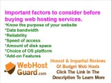 web hosting services - web hosting services review