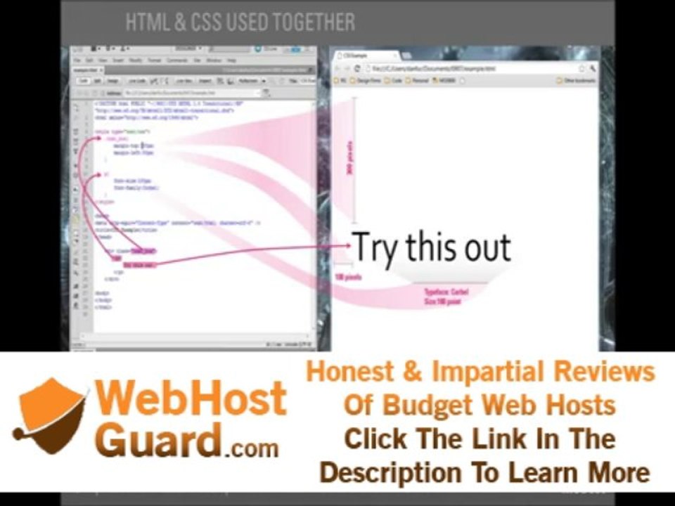 Week 4 Lecture 2 - HTML, CSS, and Web Hosting