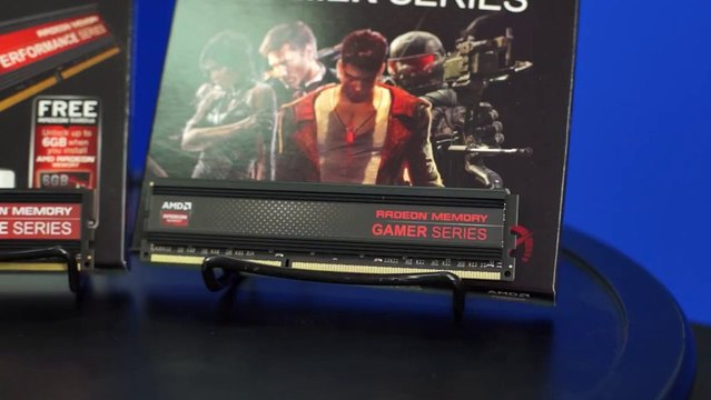 AMD Radeon RAMDisk ft. AMD Radeon Performance and Gamer Memory Kits - Tech Tips