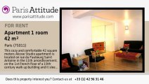 Alcove Studio Apartment for rent - Reuilly Diderot, Paris - Ref. 3160