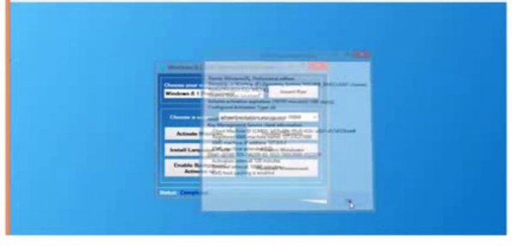 Windows 10/8.1/8 KMS Permanent Activator 2017.