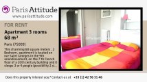 2 Bedroom Apartment for rent - Notre Dame de Lorette, Paris - Ref. 6507