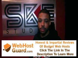 Q The Question in studio hosting DJ YRS Jerzy mixtape!