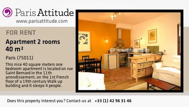 1 Bedroom Apartment for rent - Reuilly Diderot, Paris - Ref. 1830
