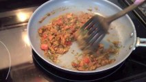 Egg Curry Bhurji - Indian Food Recipe