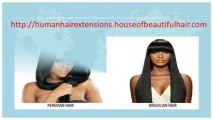 Human Hair Extensions Applications When Installing Real Hair Extensions