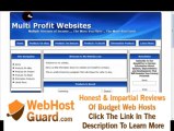 Multi Profit Websites: D9 Hosting Auto Setup Package