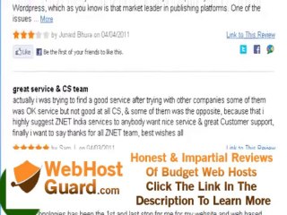 ZNet Technologies - India&#39;s 4th largest web hosting company
