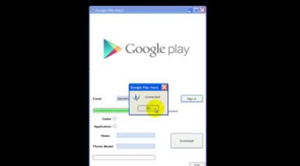 NEW 2013 Google Play Hack Store (télécharger des jeux et applications)