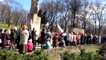 Рига первомайский митинг 1 мая 2013 Рига