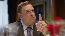 John Goodman and Cynthia Nixon In A Scene From 