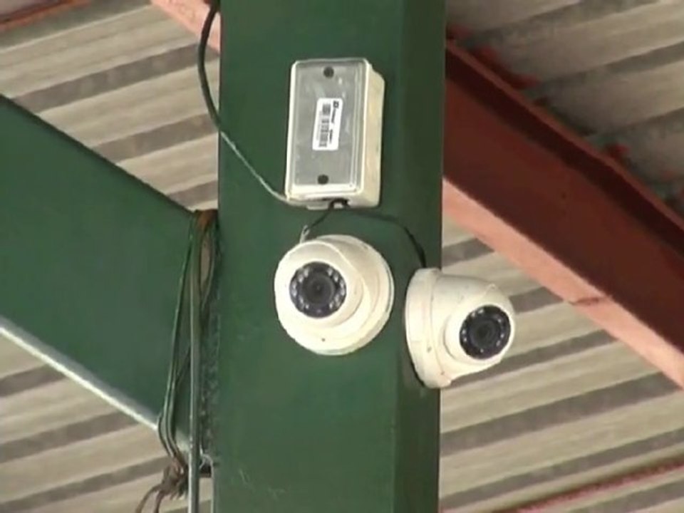 Instalan cámaras de seguridad en terminal de buses norte de Estelí.