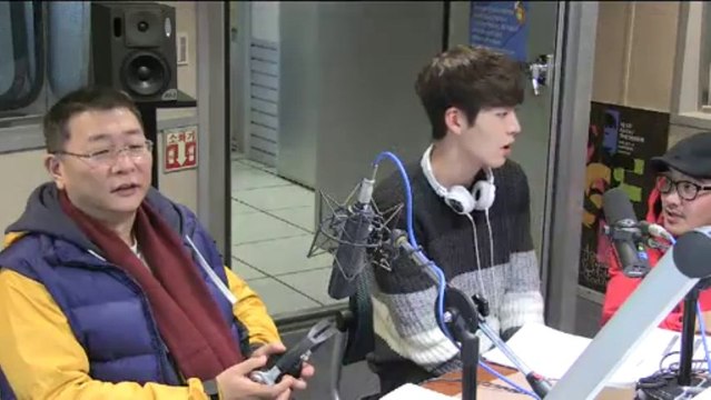 131114 Kim Woo Bin @ SBS 107.7 Power FM [Cinetown]