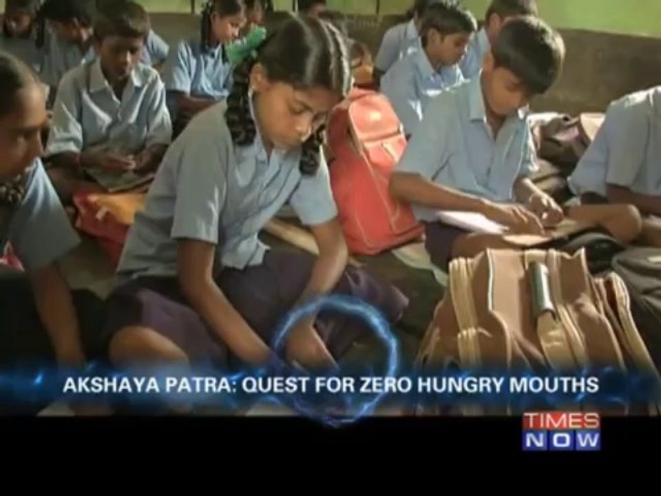 Akshaya Patra  Foundation  quest  for  zero hungry mouths
