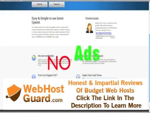 Best Free Web Hosting Site 2013- Neq3 Hosting- Super Fast- Unlimited Hosting, No Ads