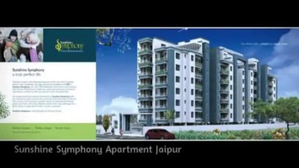 Luxury Flat For Sale in Sunshine Symphony Jaipur