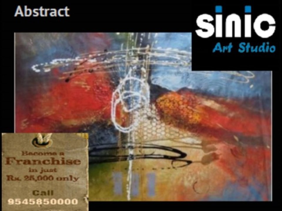 Acrylic Canvas Painting Mumbai - Sinic Art Studio