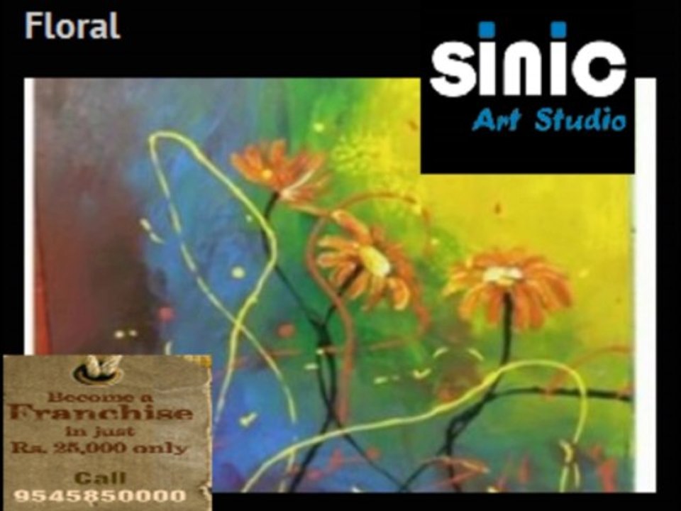 Canvas work Mumbai - Sinic Art Studio