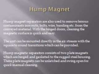Hump magnet manufacturer, hump magnet exporter
