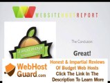 A Small Orange - Web Hosting Review